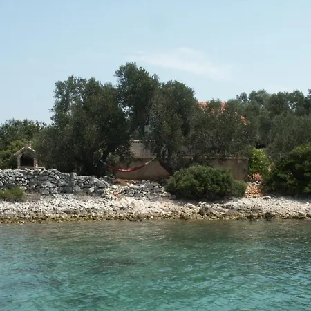 Secluded Fisherman's Krknata, Dugi Otok - 399 Tatil Evi *