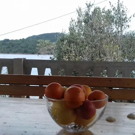 Secluded Fisherman's Krknata, Dugi Otok - 399 Tatil Evi *