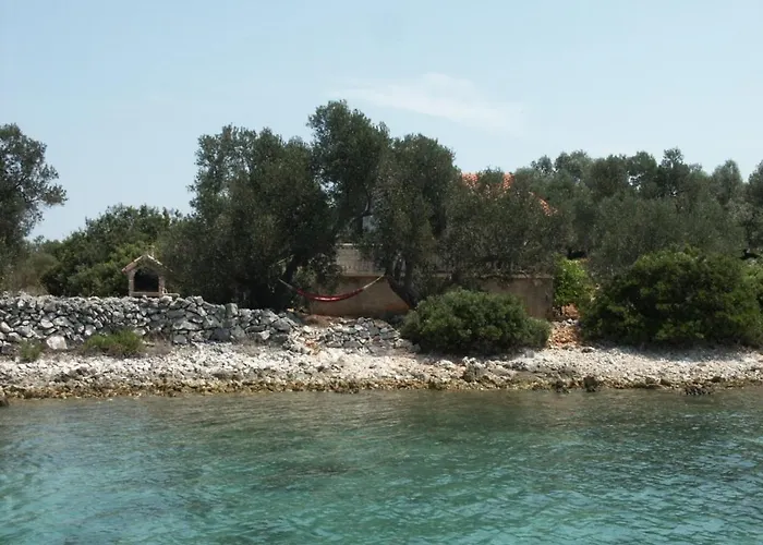 Secluded Fisherman's Krknata, Dugi Otok - 399 Semesterbostad *