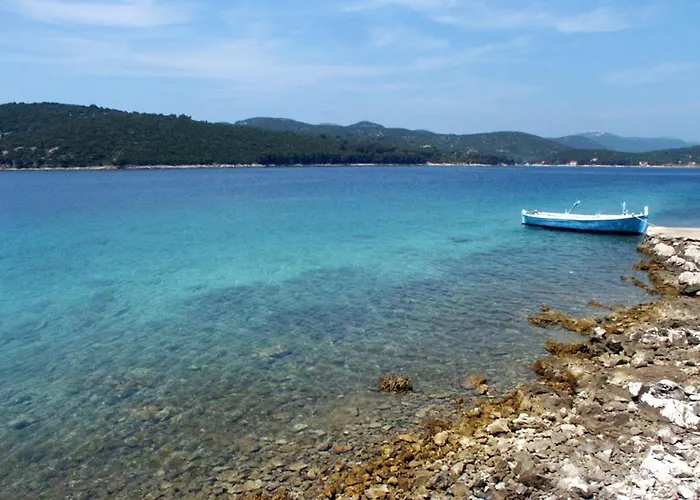 Secluded Fisherman's Krknata, Dugi Otok - 399 Дом отдыха